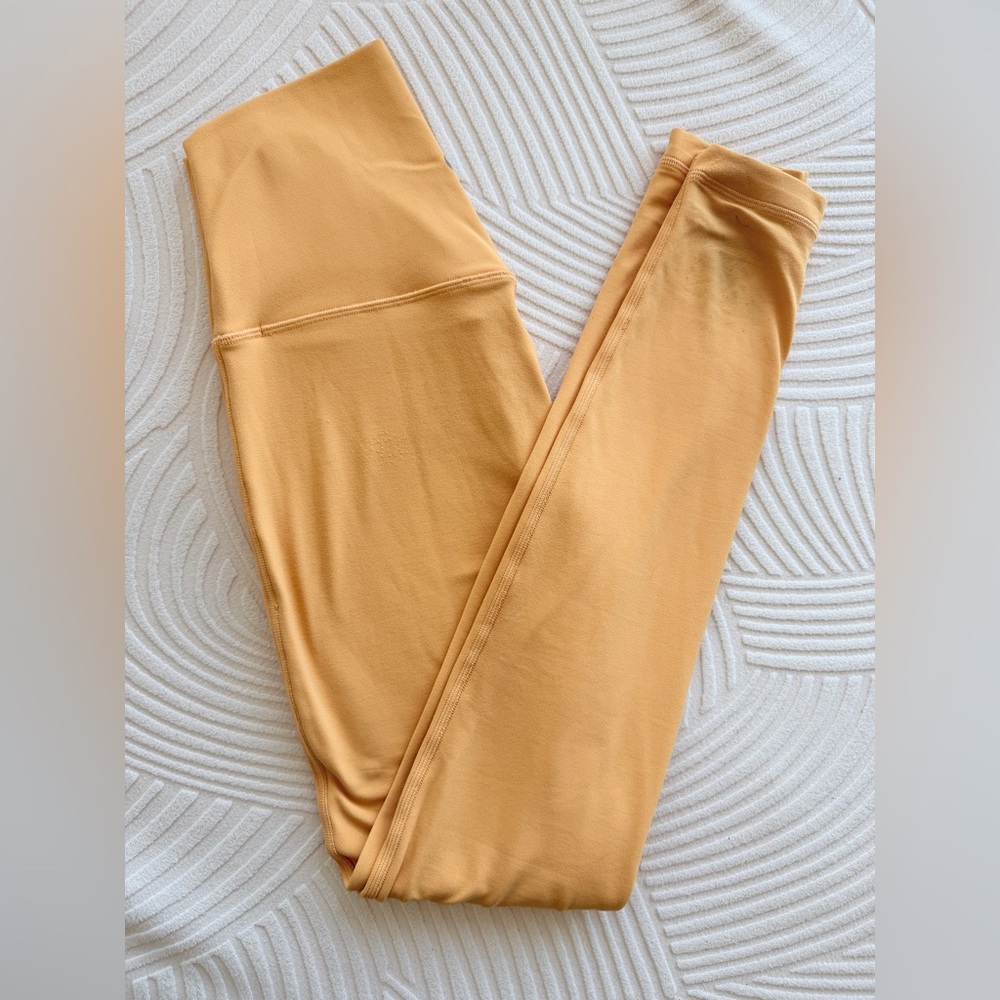 Lululemon Align 28” High Rise Leggings in Mango Dream